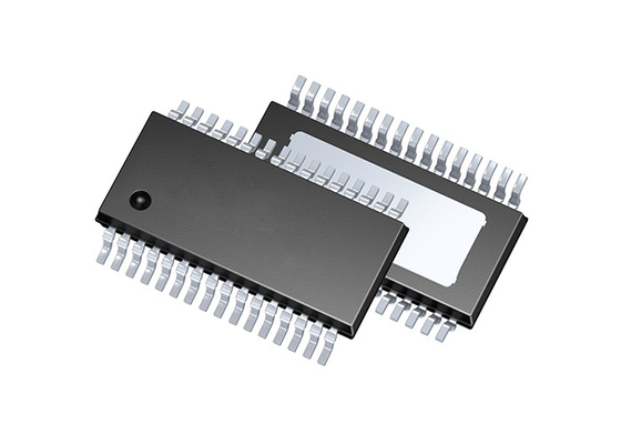 TLE9166EQ Integrated Circuit Chip Half-Bridge Driver For Door Control Modules