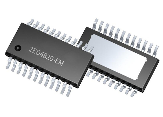 2ED4820-EM Integrated Circuit Chip 48V Automotive Smart High Side MOSFET Gate Driver