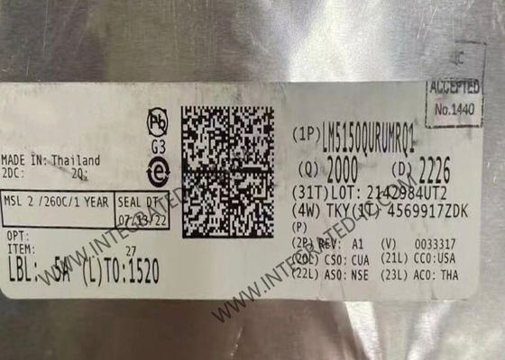 Integrated Circuit Chip LM5150QURUMRQ1 Wide VIN Low IQ Boost Controller WQFN-16