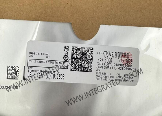 TPS74612PQWDRBRQ1 Integrated Circuit Chip Automotive 1A LDO Low-Dropout Voltage Regulator With Power-Good