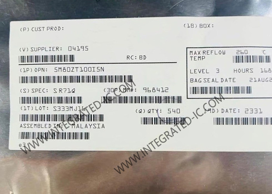 5M80ZT100I5N Field Programmable Gate Array 7.5ns MAX V Complex Programmable Logic Devices
