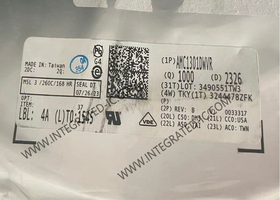 AMC1301DWVR Integrated Circuit Chip Precision Reinforced Isolated Amplifier For Current Sensing