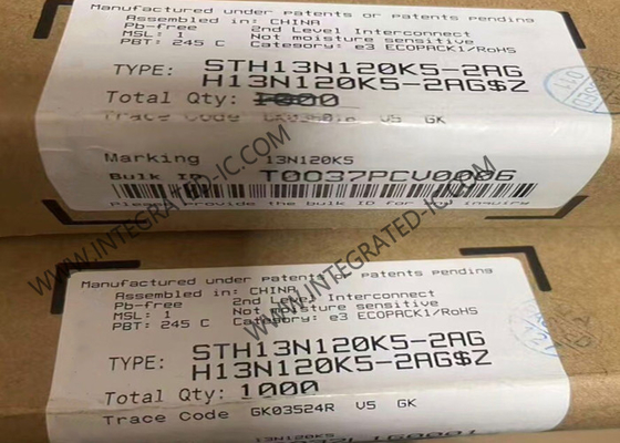Integrated Circuit Chip STH13N120K5-2AG 1200V Automotive Grade N-Channel Transistors