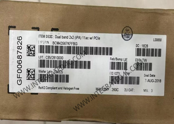 BCM43567KFFBG Wireless Communication Module 802.11ac Wireless Network Adapter