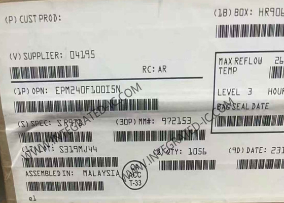 EPM240F100I5N Field Programmable Gate Array MAX II Complex Programmable Logic Devices 100-FBGA