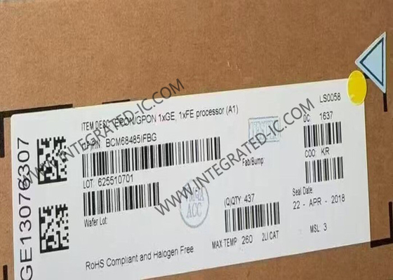 BCM68485IFBG Integrated Circuit Chip Network Processor IC BGA Package