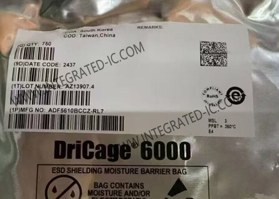 ADF5610BCCZ Wireless Communication Module 57MHz Wideband RF Synthesizer LGA48