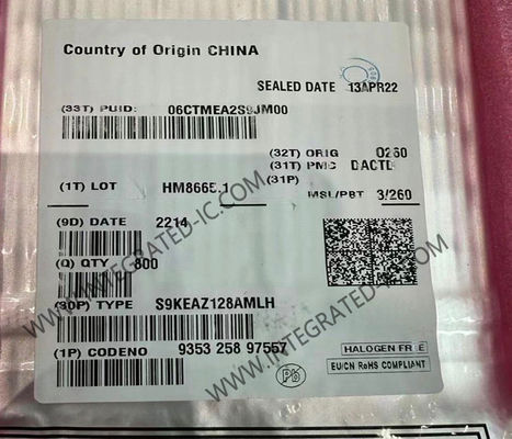 S9KEAZ128AMLH Microcontroller MCU 48MHz Kinetis EA 32-Bit ARM Cortex-M4 MCU LQFP-64