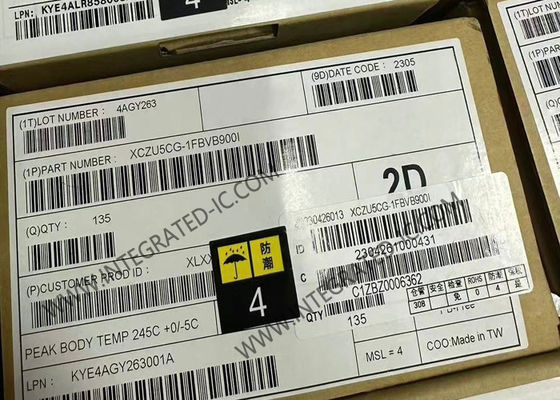 Field Programmable Gate Array XCZU5CG-1FBVB900I 850 mV ARM Cortex-R5 SOC FPGA IC