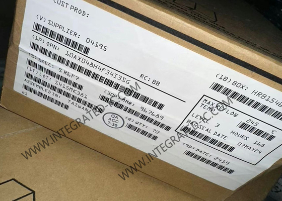10AX048H4F34I3SG Field Programmable Gate Array 27.95 Mbit Arria 10 GX FPGA IC FBGA-1152 Package