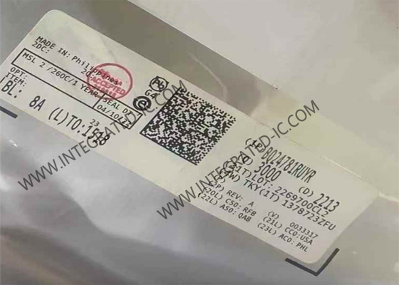BQ24781RUYR Integrated Circuit Chip 1-4 Cell Boost Battery Charge Controller WQFN28