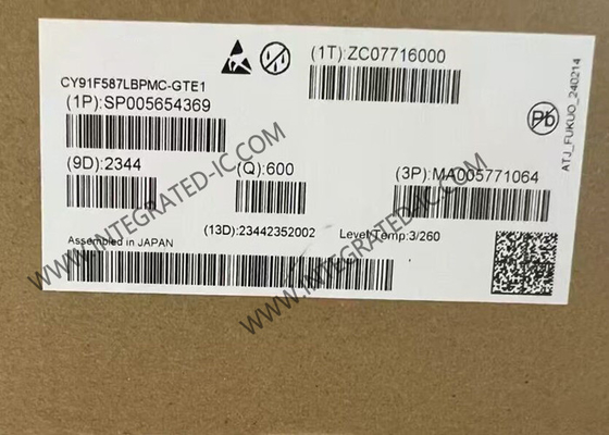 CY91F587LBPMC-GTE1 Microcontroller MCU 32Bit Single Core Microcontrollers 128MHz MCU IC