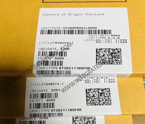 NT3H2111W0FHK Wireless Communication Module NFC Forum Type 2 Tag With I²C Interface