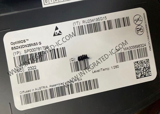 BSZ42DN25NS3G Integrated Circuit Chip 250V OptiMOS™ 3 N-Channel Power MOSFET Transistors