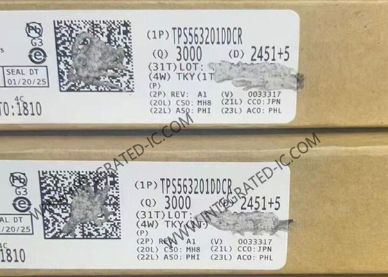 TPS563201DDCR Integrated Circuit Chip 3A Output Synchronous Step Down Converter