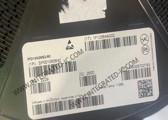 IPD14N06S2-80 Integrated Circuit Chip 55V 80mΩ OptiMOS™ Automotive MOSFET Transistors