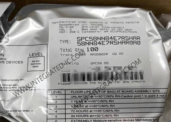 Microcontroller MCU SPC58NN84E7RSHAR Up To 6MB Flash SPC58 Microcontroller 200MHz