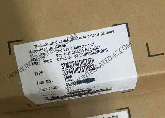 STM32F401RCT6TR Microcontroller MCU 84MHz 32Bit Single Core Microcontrollers LQFP64