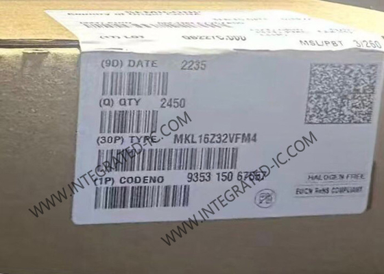 MKL16Z32VFM4 Microcontroller MCU 48MHz Cortex-M0+ Ultra-Low Power Mainstream MCU