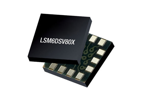 LSM6DSV80XTR Sensor IC 6Axis IMU LGA14 6 Axis Inertial Measurement Units