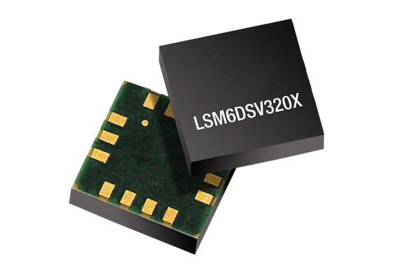 LSM6DSV320XTR Sensor IC 6Axis Inertial Measurement Units LGA14L Motion Sensors