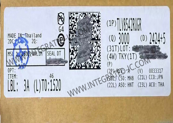 TLV8542RUGR Integrated Circuit Chip RRIO Operational Amplifier X2QFN8 Op Amps IC Chips