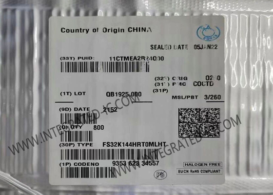 Microcontroller MCU FS32K144HRT0MLHT 512KB Flash Microcontrollers IC 2.7V To 5.5V