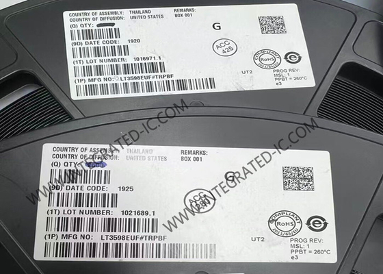 LT3598EUF Integrated Circuit Chip 6-String LED Driver IC 30mA LED Lighting Driver IC