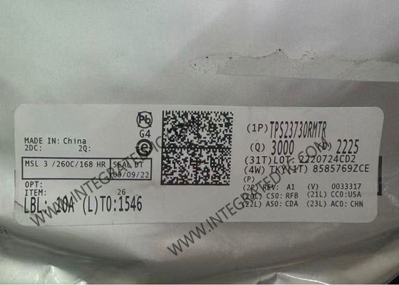 Integrated Circuit Chip TPS23730RMTR 1 Channel Power Over Ethernet Controller