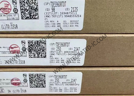 TDES960RTDT Integrated Circuit Chip V3Link Deserializer Hub VQFNP64 Versatile Sensor Hub