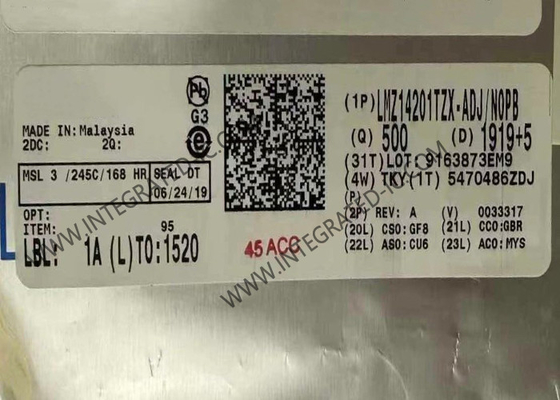 LMZ14201TZX-ADJ Integrated Circuit Chip 1A SIMPLE SWITCHER Power Module TO-PMOD-7