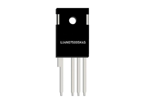 UJ4N075005K4S Integrated Circuit Chip Silicon Carbide JFET Transistor TO-247-4 SiC JFETs