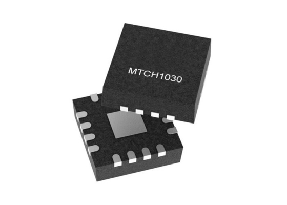 MTCH1030T-E/MG Integrated Circuit Chip Touch Controllers QFN16 Capacitive Touch Buttons
