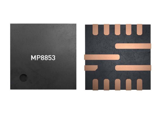 MP8853GQ Integrated Circuit Chip 4A Synchronous Step Down Converter QFN14