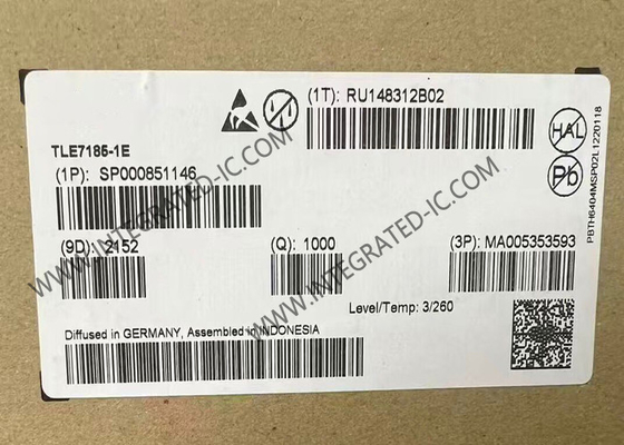 TLE7185-1E Integrated Circuit Chip 80mA Gate Driver IC 3Phase Bridge Driver IC
