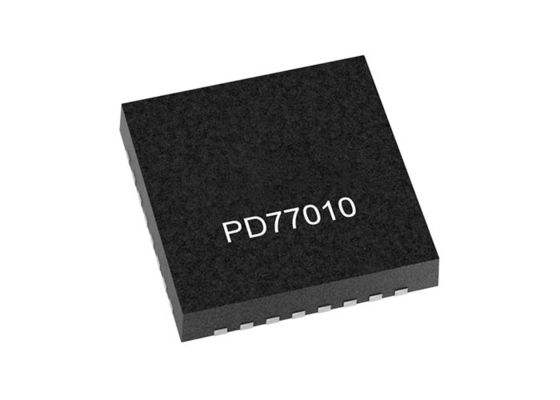 PD77010-0101-0000 Integrated Circuit Chip Multi-Port IEEE 802.3bt PoE PSE Controller QFN-32