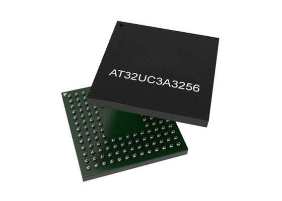 AT32UC3A3256-CTUR Microcontroller MCU 32Bit Microcontroller TFBGA144 32Bit AVR MCU