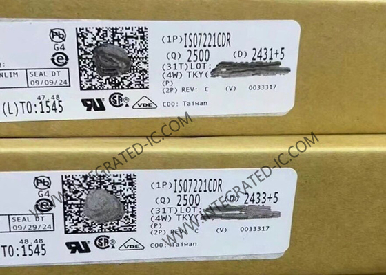 ISO7221CDR Integrated Circuit Chip 2500Vrms Dual Channel Digital Isolators SOIC8