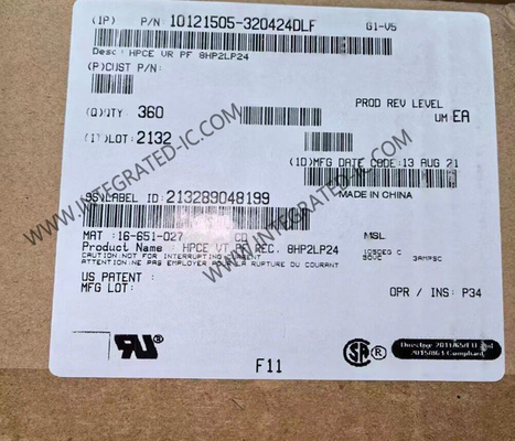 10121505-320424DLF Connectors High Power Card Edge Connector 60POS HPCE Connector