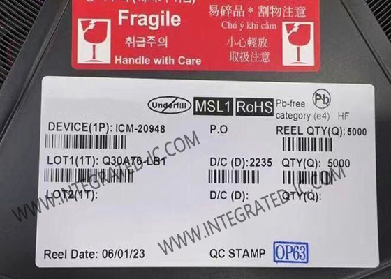 Sensor IC​ ICM-20948 9 Axis Inertial Measurement Units Sensor