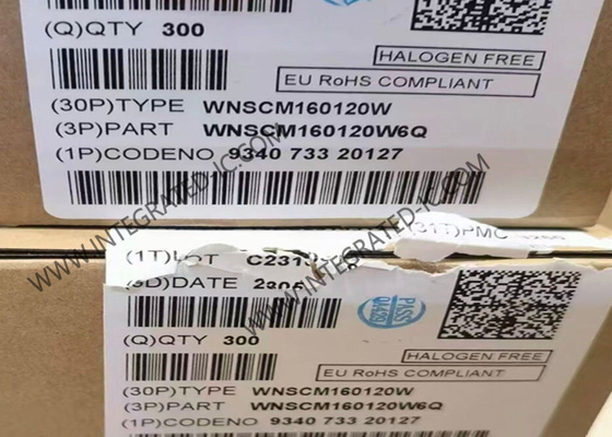 WNSCM160120W Integrated Circuit Chip N-Channel Silicon Carbide MOSFET Transistors TO247-3