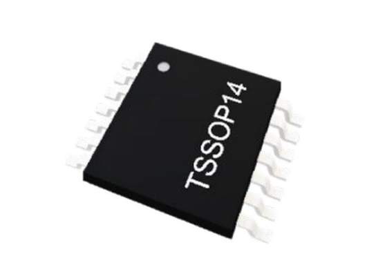 TSL6804IPT Integrated Circuit Chip 5V Op Amp TSSOP14 Unity Gain Stable Amplifiers