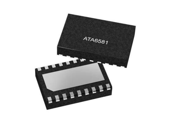 ATA6581-GTQW1-VAO Integrated Circuit Chip CAN LIN SBC VDFN18 CAN LIN System Basis Chip
