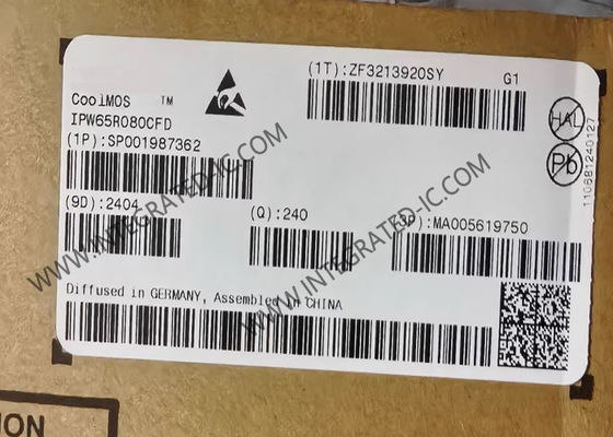 IPW65R080CFD Integrated Circuit Chip 650V Automotive MOSFET CoolMOS CFDA Power Transistor