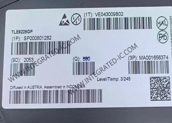 TLE6228GP Integrated Circuit Chip Smart Quad Channel Low-Side Switch DSO-22