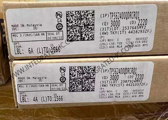 TPS62400QDRCRQ1 Integrated Circuit Chip 2 Output 400mA Buck Switching Regulator IC