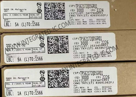 TPS62172QDSGRQ1 Integrated Circuit Chip 17V 0.5A Automotiv Step-Down Converter