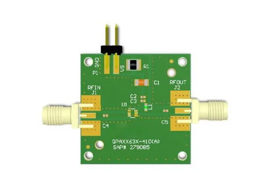 QPA4263APCK401 Embedded Solutions 850MHz 5V Cascadable SiGe HBT Amplifier Evaluation Board