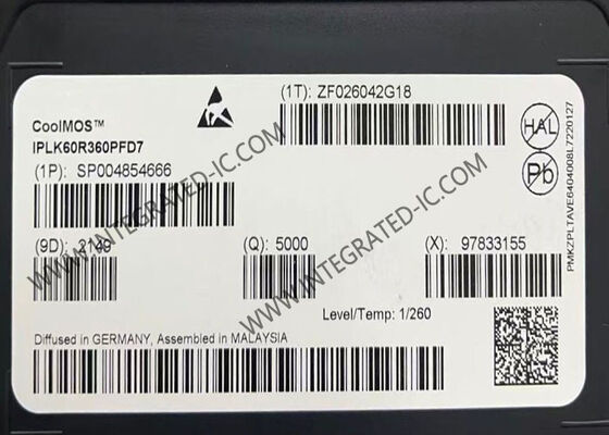 IPLK60R360PFD7 Integrated Circuit Chip N-Channel 600V 13A MOSFET Transistors