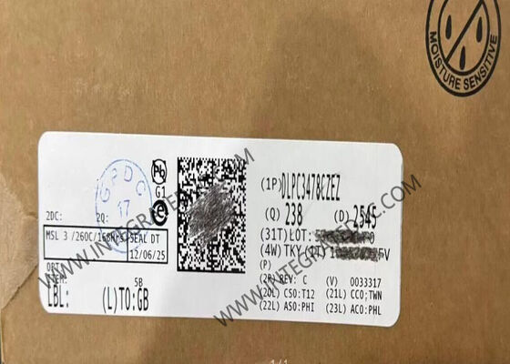 DLPC3478CZEZ DLP Controller Integrated Circuit Chip For DLP3010LC Digital Micromirror Device
